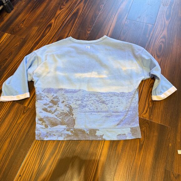 RARE Victoria’s Secret Angel Ocean Blue Beach  Sweatpant & Sweatshirt Set Size S - Picture 10 of 15